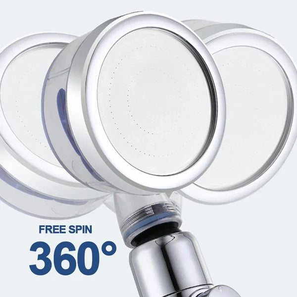 High Pressure Turbocharged Shower Head  ( UAE Delivery Time: 1-3 Days )
